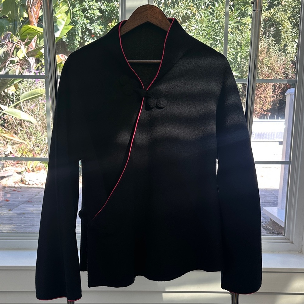 Reversible Asian style jacket